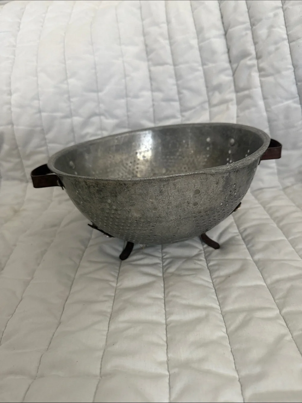Vintage colander see
